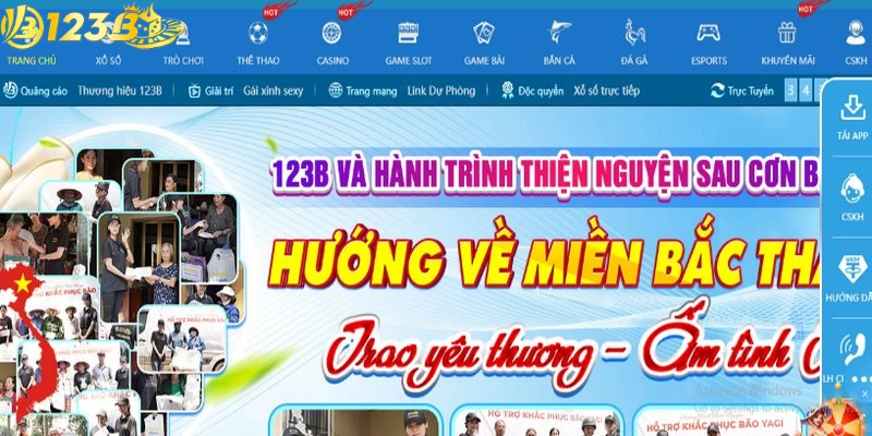 Những chú ý quan trọng khi thực hiện nạp tiền 123B