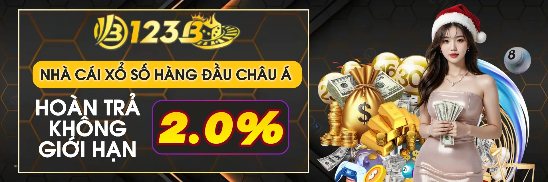 123b, nhà cái xổ số hàng đầu