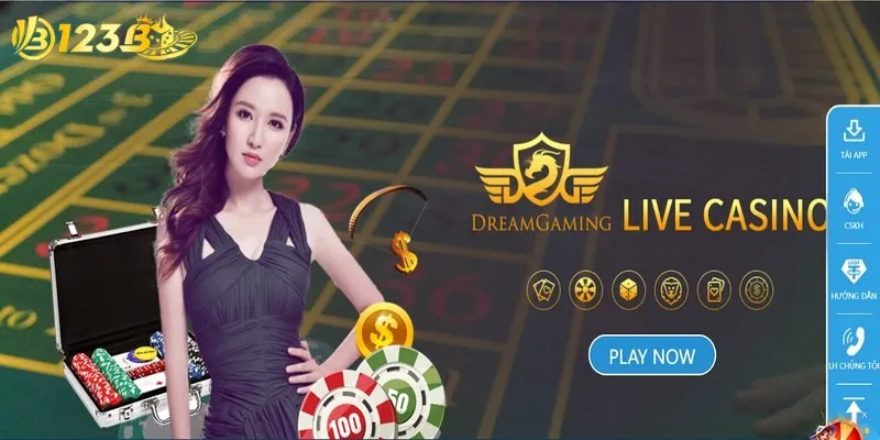 Chi tiết chương trình cược tích lũy casino tại 123b