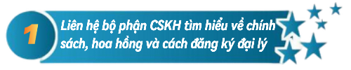 Bước 1 , tìm hiểu về chính sách và cách đăng ký tham gia đại lý 123b