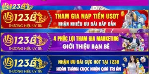 Chương trình khuyến mãi nạp bằng USDT của 123b