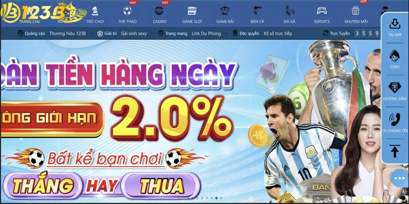 Hướng dẫn chi tiết tải app 123b