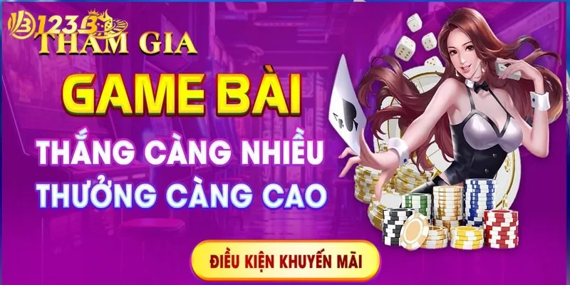 Thắng càng nhiều thưởng càng cao tại game bài hấp dẫn