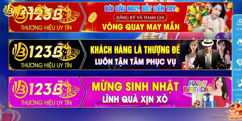 Quà mừng sinh nhật có một không hai tại nhà cái 123B