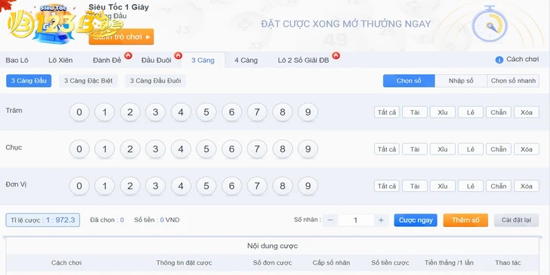 Xổ số siêu tốc đang trở thành một xu hướng phổ biến trong cộng đồng người chơi