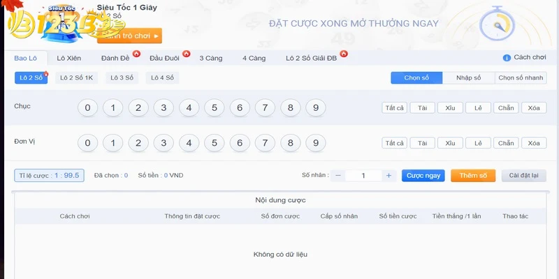 Xổ số siêu tốc là một trong những hình thức giải trí hấp dẫn hiện nay